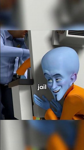Megamind Vs Metroman #movie #animation