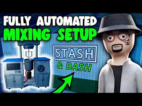 NEW FULLY AUTOMATED STORAGE UNIT MIXING SETUP - MOST EFFICIENT POSSIBLE - SCHEDULE 1 (FULL TUTORIAL)