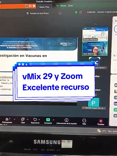 vMix 29 y zoom #vmix #zoom