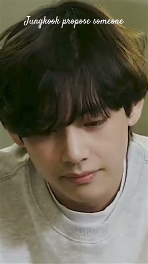 jungkook propose someone?🐰🌸🐻#teakook #bts