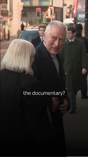 King Charles avoids Harry and Meghan question