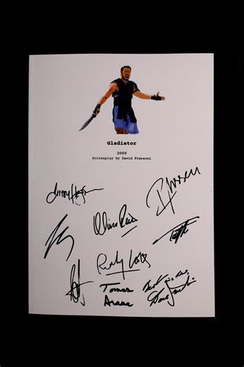 Gladiator Movie Screenplay – Soft Cover Script Book – Roman Era Epic Film - Etsy