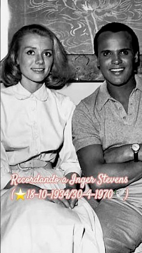 On April 30, 1970, the Swedish-born actress Inger Stevens passed away (⭐️10/18/1934/4/30/1970🕊)