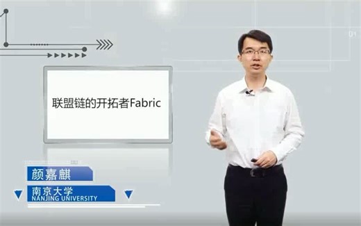 颜嘉麒：联盟链的开拓者Fabric