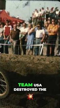 1981 Motocross - USA's Underdog Victory That Shocked Europe!