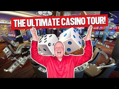 Exploring Norwegian Encore's Casino: Full Walkthrough Tour