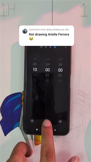 Can you draw Trunks in 10 hours? #anime #shorts #dragonball