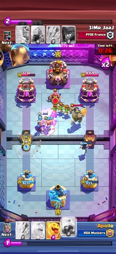 Mini Pekka's Tactical Adventures in Clash Royale