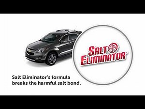 Krown Salt Eliminator Application