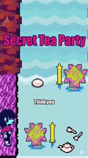Did You Miss This SECRET Tea Party in Deltarune Chapter 5