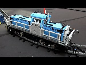 LEGO Train & Track Built with 100% Technic