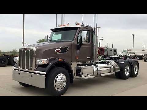 2019 Peterbilt 567 Heritage Edition Day Cab