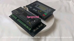 Controller 7.7601.0 LCD Screen for Kaeser Air Compressor Controller Display Industrial Compressor Parts-Sigma Control 2