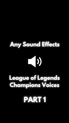 Voice Effects - League of Legends Champions Voices PART 1 #lol #league #leagueoflegends #leaguetiktok #leaguetok #leagueoflegendsriotgames #champions #voice #effect #effects #voices #voiceeffects #voiceeffect