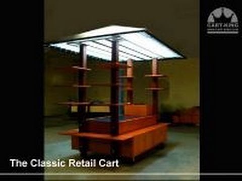 Shopping Mall Kiosk Business Ideas and Designs