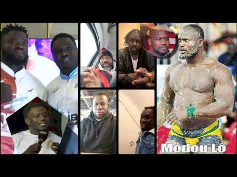 Mitrailleuse Dieuf Dieul NGalla sur Modou Lo Tapha Tine, Fils de Balla Lac Rose, Balla Gaye Siteu