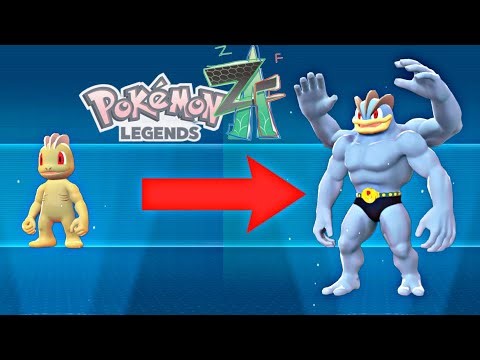 Pokemon Legends Z-A | All Maxed Evolutions