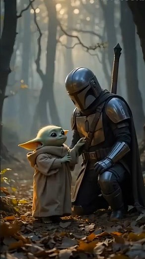 Grogu Kisses The Mandalorian! 💕 | Most Adorable Star Wars Moment