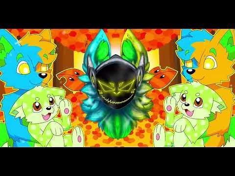 Machine Girl - うずまき(Palm Tree Panic "P" Mix Part) (Palm Tree Panic Meme Song)