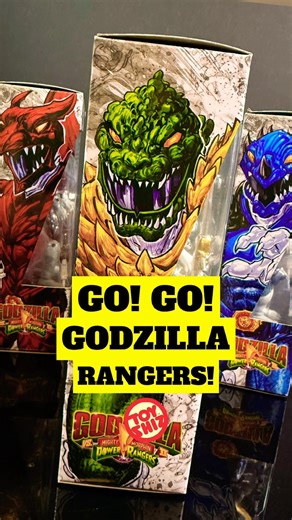 WE NEED GODZILLA POWER NOW! #mmpr #godzilla #toyshiz