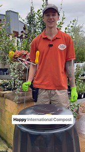 ♻️ It’s International Compost Awareness Week! Let’s give back to the earth by turning organic waste into rich, nutrient-packed compost. Together, we can reduce waste and create healthier gardens. Start composting today and make a difference!  Shop these products to get started on your composting journey. | Flower Power | Facebook