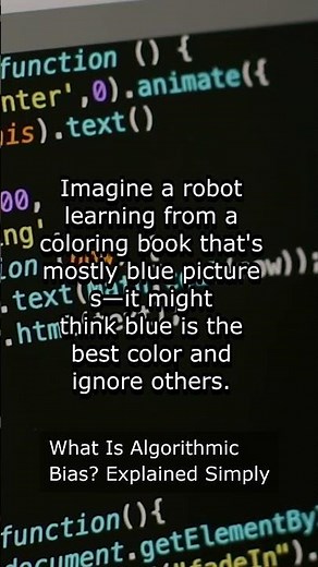 What Is Algorithmic Bias? Explained Simply