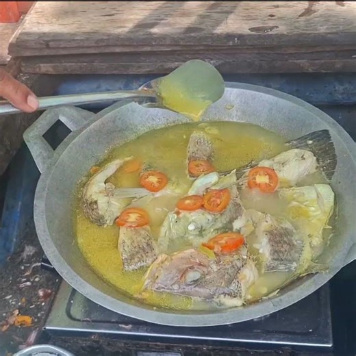 Cooking on a boat part3