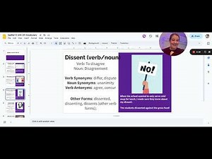 Sadlier D - Unit 3A (Vocabulary)