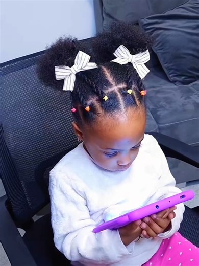 Quick Kids Hairstyle in 15 Minutes