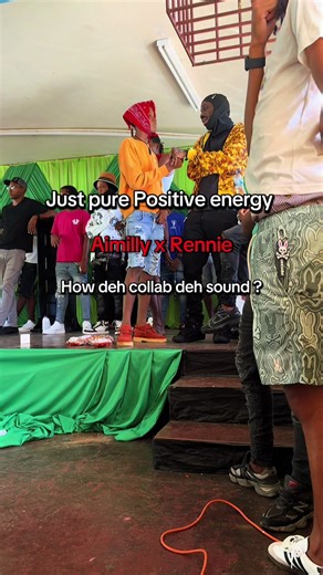 Rennie x Aimilly #fyp #aimilly #Oracabessa #tiktokjamaica🇯🇲viral #treanding @Ai Milly Official 4kt🔤💜