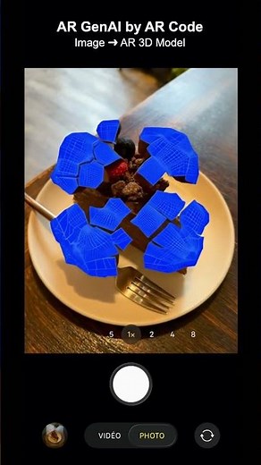 From Photo to AR in Seconds 🤯 AI 3D Generation + AR QR Codes No App Needed | ar-code.com