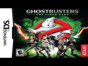 Ghostbusters: The Video Game Gameplay Nintendo DS