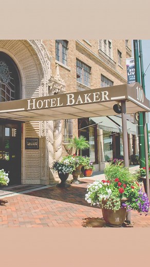 Weddings at HOTEL BAKER — an unforgettable experience ❤️ We invite you to come and visit - take a tour of the hotel’s ballrooms. 630.584.2100 | events@hotelbaker.com | HotelBaker.com 📷 by @twa_weddingphotographers #hotelbaker #stcharlesil #wedding #engaged #weddingvenue #outdoorwedding #riverview #rosegarden #patio #rainbowroom #waterfrontroom #hotelroom | Hotel Baker