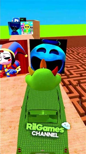 GUESS CAR EVOLUTION Doey The Doughman Pianosaurus POPPY PLAYTIME Big Maze in Garry's Mod