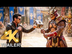 MORTAL KOMBAT 2 "Johnny Cage Vs Shao Kahn" Trailer TV Spot (4K ULTRA HD) 2026