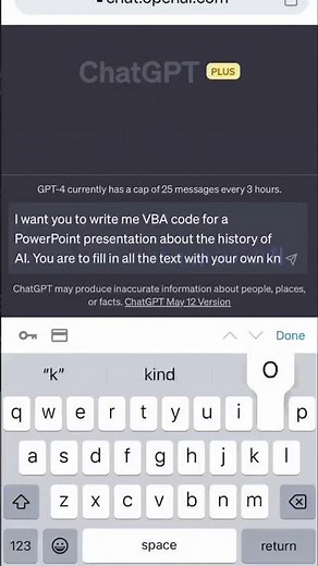 Make a PowerPoint Presentation with ChatGPT!