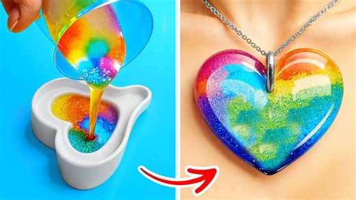 ✨crazy resin ideas 🖌️🔥 | amazing diy epoxy crafts you’ll love by 123 go! Challenge | 123 GO Challenge