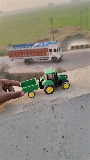 Unboxing the RC Tractor and Massive JCB Model First Look 🚀