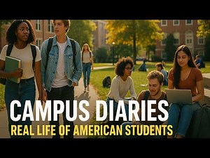 Campus Diaries: The Real Life of American College Students | Full Documentary 2025