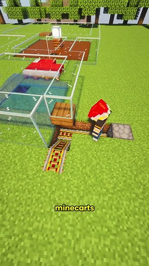 How to Build a Minecraft Villager Breeder in 1.21.1