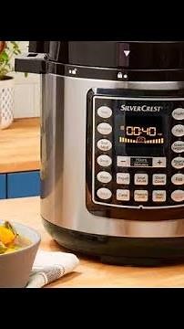 Silvercrest Multi-Functional pressure cooker