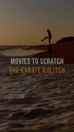 Movies to Scratch The Karate Kid Itch #karatekid #martialarts #movierecommendation #shorts