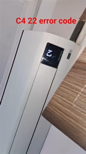 How to fix C4 22 error in Samsung inverter AC| How to solve C4 22 error in Samsung AC| #C422 error