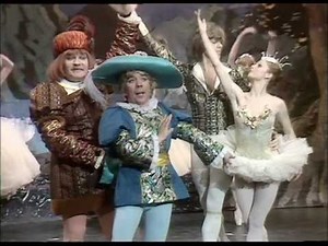 Boys in ballet