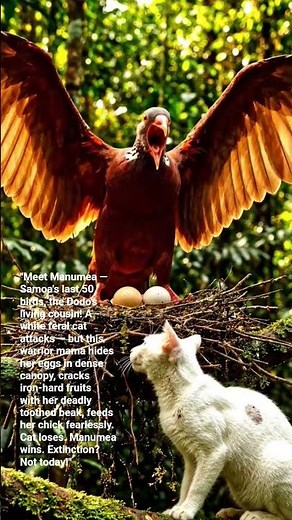 Manumea: From Eggs To Survivor — #Wildlife #Documentary #WildlifeDocumentary