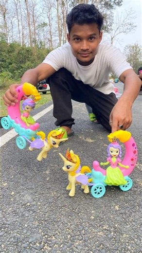 Remote Control Horse || Princess Magical 2ta Horse || review remote Control horse Gadget Unboxing🥰🦄