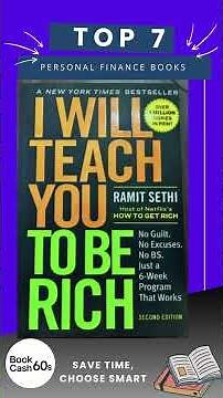 Top 7 Investing Books to Read in 2025 | Best Investment & Finance Books #BookCash60s