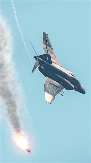 WILL IT HIT? Pilot Gets Chased By Missile Mid Air!