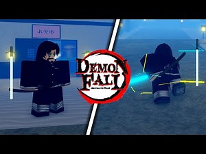 Le Meilleur Jeu Demon Slayer De Roblox ! | [Demonfall]