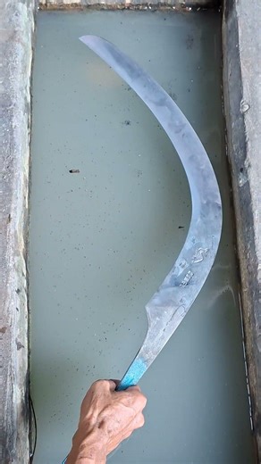 stamping palm oil harvesting tools #palmoil #cpo #art #diy #craft #handmade